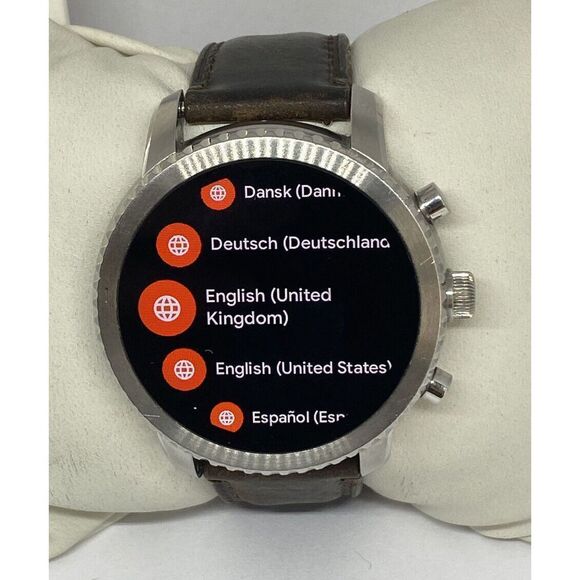 Fossil Gen 3 Authentic Genuine Smart Watch fully working FTW4003 DC573 - Picture 3 of 12